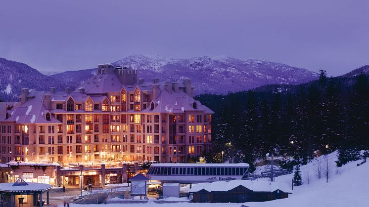 Slope-side hotel adds to accolade collection ahead of winter season