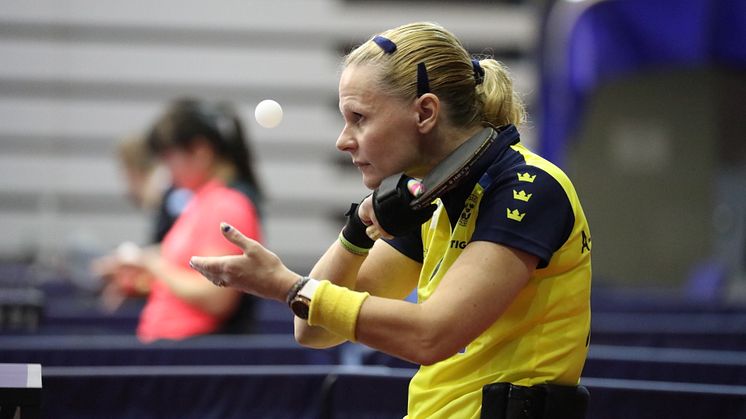 SM Bordtennis - Anna-Carin Ahlquist