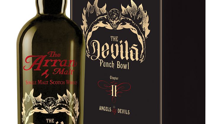 Arran Devils Punch Bowl 2nd Chapter lanseras på Systembolaget