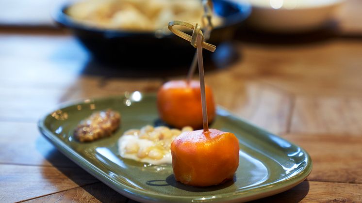 Tørrfisk lollipop a la Tjersland