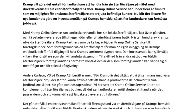 Så kan lantbrukarna fortsätta jobba på