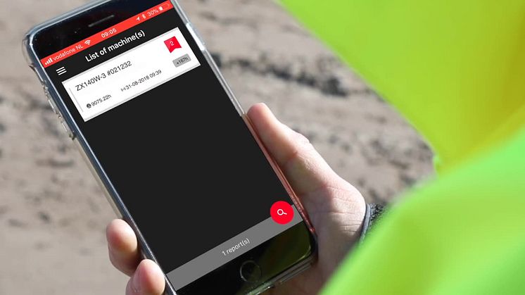 Hitachi ConSite Pocket app