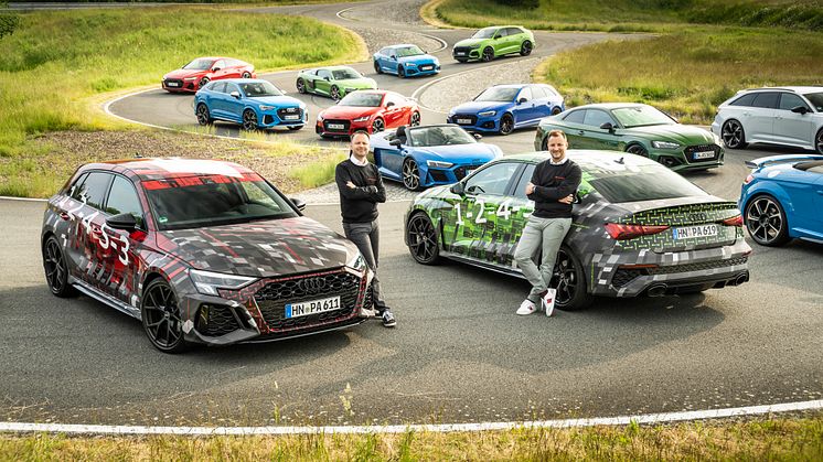 Audi Sport med ny elektrificeringsstrategi