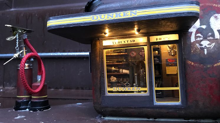 AnonyMouse opens "Dunken" in Borås