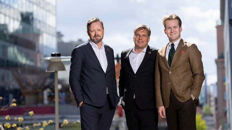 Förvaltartrio lämnar Handelsbanken – går till Coeli