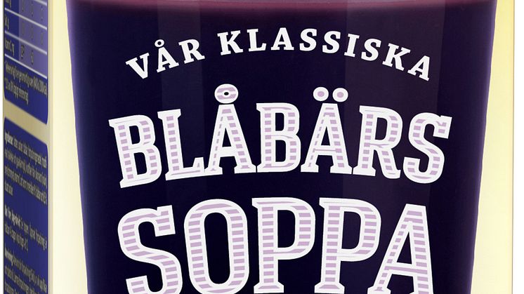 Ekströms Blåbärssoppa