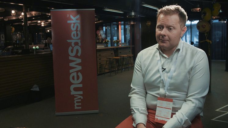 Jonathan Bean på Mynewsday 2016