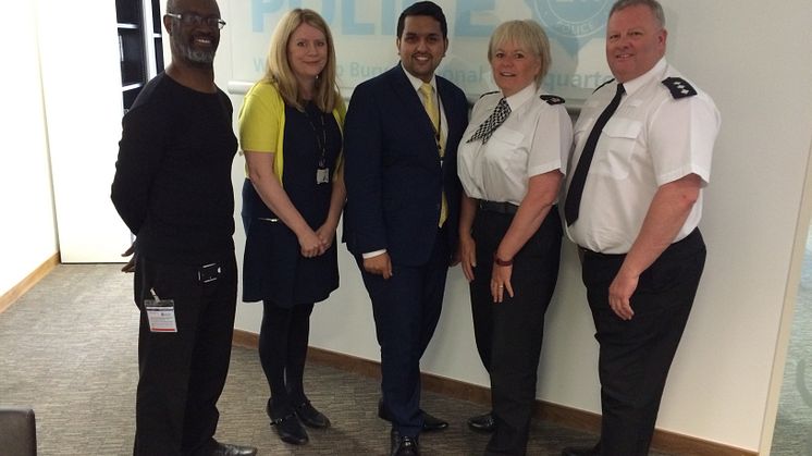 ​Council and police in drive for community safety