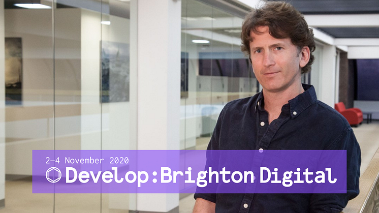 Develop:Brighton Digital 2020 Starts Monday With Headline Keynote Speaker Todd Howard