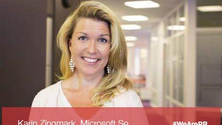 #WeArePR: Møt Microsoft Sveriges CMO Karin Zingmark 