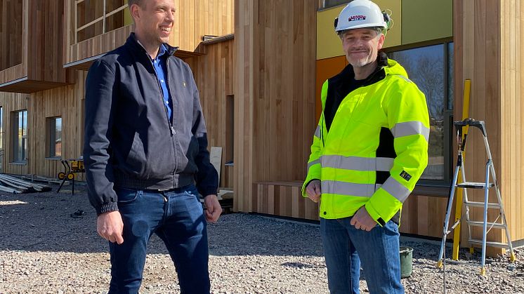 Tobias Johansson & Niclas Couchér