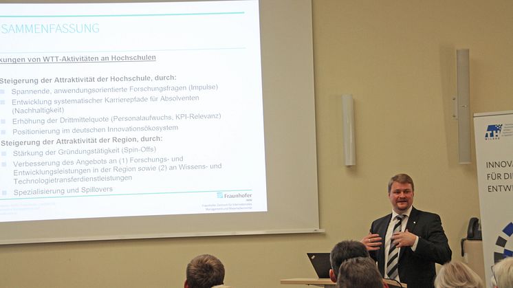 Informationsveranstaltung zum Projekt „Innovation Hub 13“ gut besucht