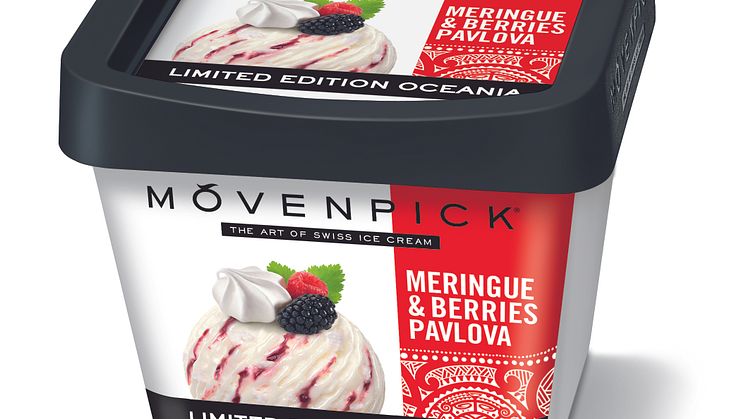 Mövenpick Meringue & Berries Pavlova