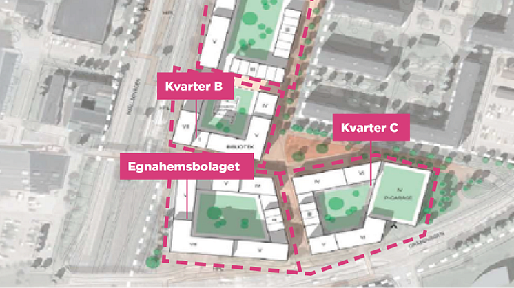 Klart för bostadsrätter i Hjällbo för Egnahemsbolaget