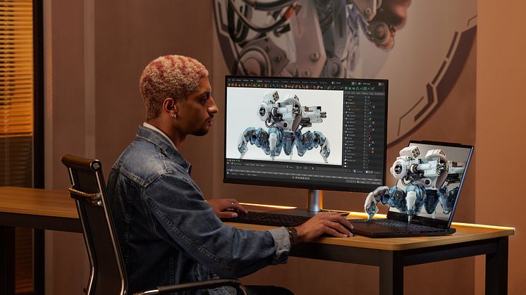 ProArt Studiobook 16 3D OLED_2D to 3D Immersive Switch
