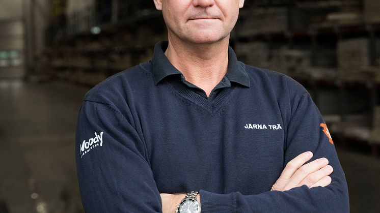 Jonas Andersson från Järna Trä 