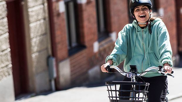 Bättre hälsa med elcykel 