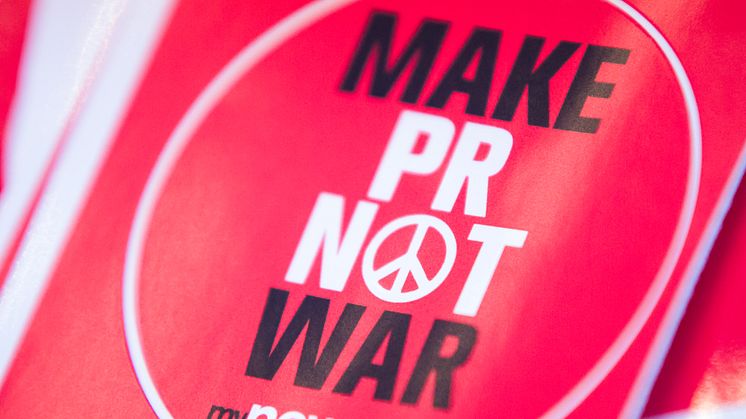 Make PR not war