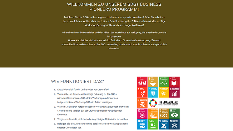 SDGs Akademie