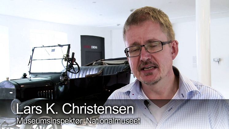 FORD ER KOMMET PÅ NATIONALMUSEET