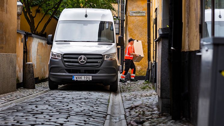 Mercedes-Benz eSprinter - Schenker Åkeri