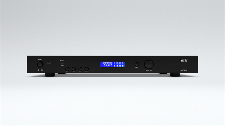 WHD AMP 4200 Mehrzonen-Verstärker