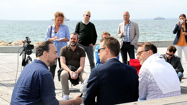 Helsingborg på väg mot fritt internet i hela staden