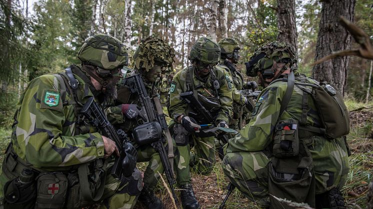Foto: Antonia Sehlstedt/Försvarsmakten
