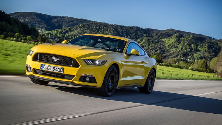 Ford Mustang er verdens bedst sælgende sports coupe