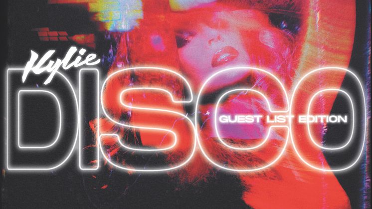 NYTT ALBUM. Kylie släpper “DISCO: Guest List Edition”