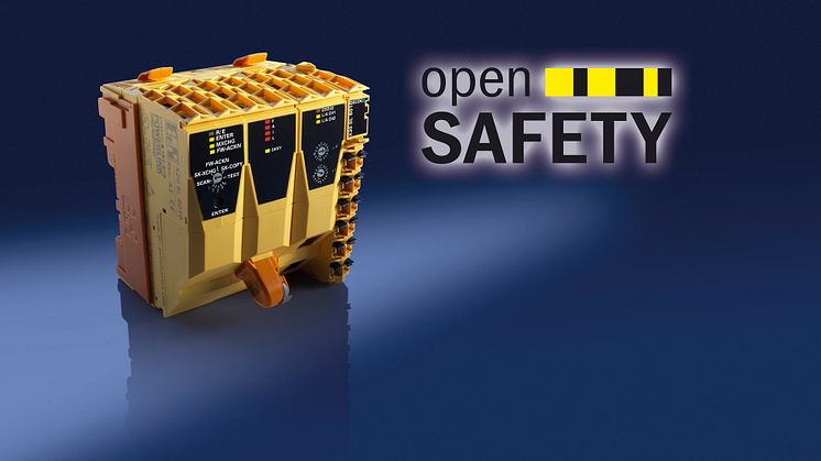 Smart Safe Reaction med openSAFETY för PROFINET 