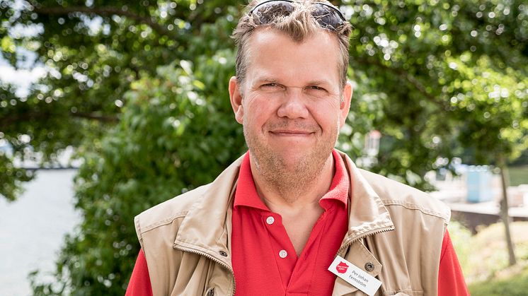 Per-Johan Fernström, Frälsningsarméns behandlingshem  Kurön_1050491_KURÖN