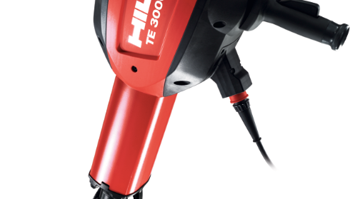 Ren styrka – TE 3000-AVR – verktyget för tung rivning från Hilti