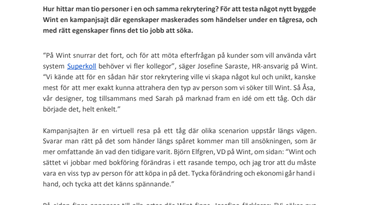 Hur kan vi öka attraktionskraften inom ekonomibranschen?