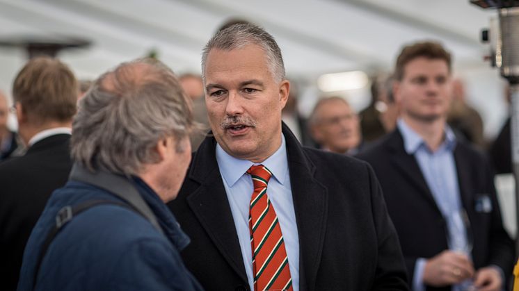 Søren Poulsgaard Jensen, CEO Scandlines
