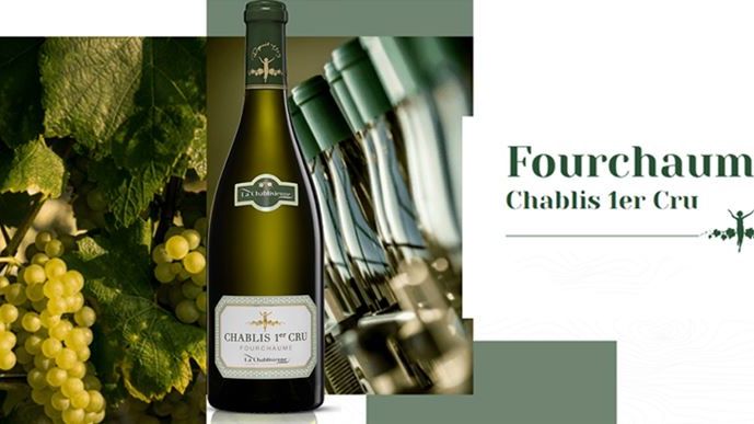 La Chablisienne Chablis 1er Cru Fourchaume 2021 - Klassisk Chablis från världens bästa kooperativ