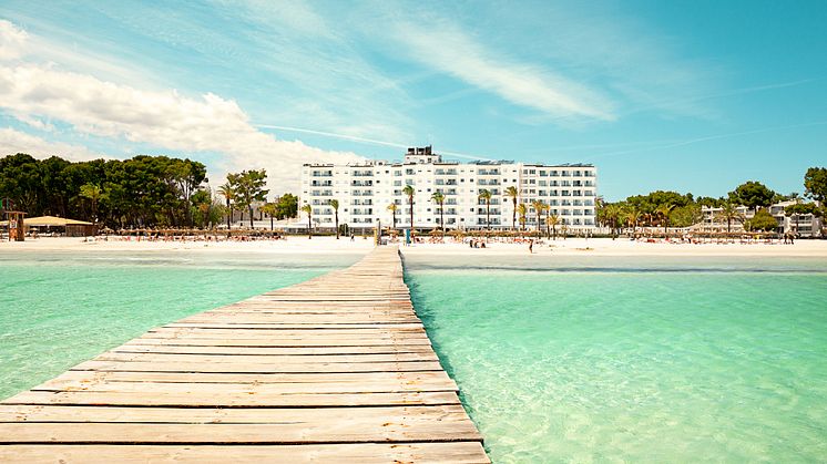 Ving fortsätter med charterresor till Mallorca från Skellefteå nästa sommar 2025
