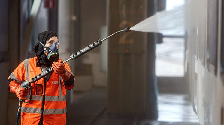 Nu påbörjas kontraktet mellan MTR Facility Management och Stockholms Spårvägar 