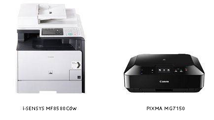Canon lanserer gratis firmware oppgraderinger for sine første Mopria™ sertifiserte produkter