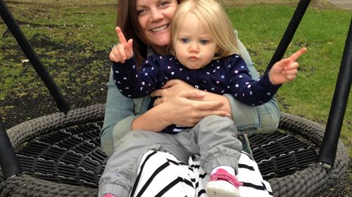 Mother takes on zip wire for stroke