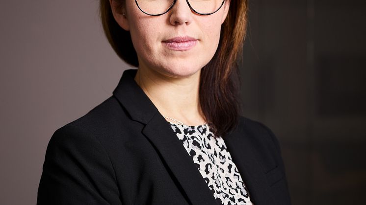 Linda Rosén, VD Lindbäcks Group AB