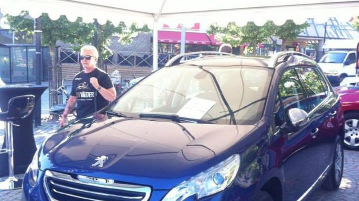 Peugeot på Vätternrundan 2013