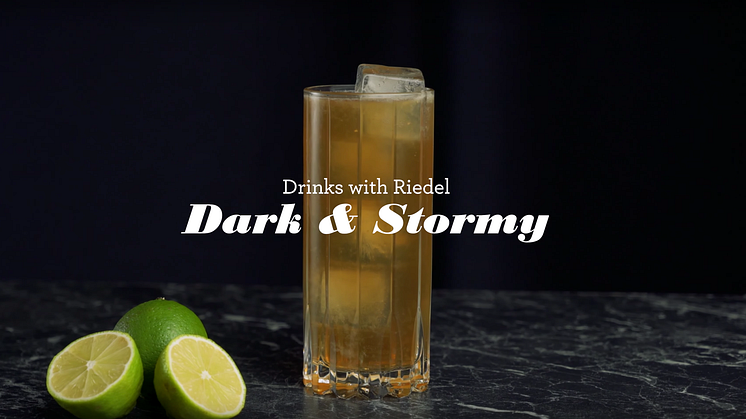 Drinktips - Dark & Stormy