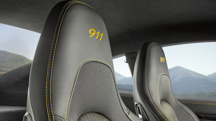 Interior 911 Carrera T