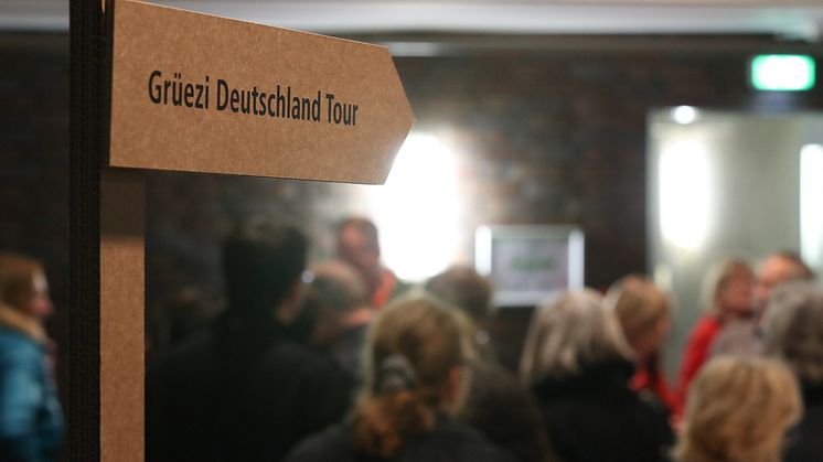 Grüezi Deutschland Tour Essen