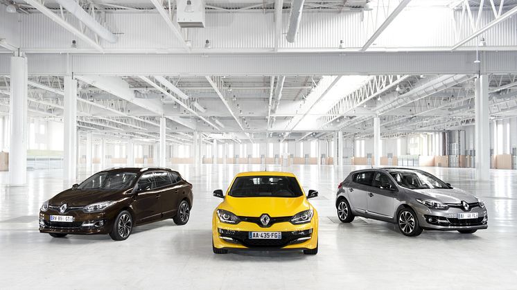 Nyt design til Renault Megane