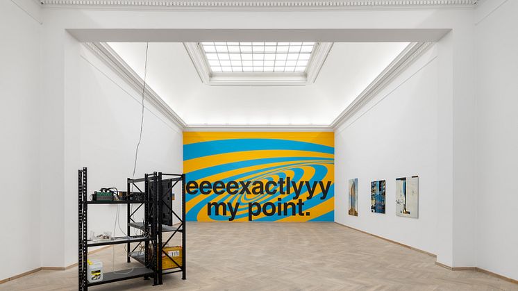 Installation view, Post-Capital, Kunsthal Charlottenborg.