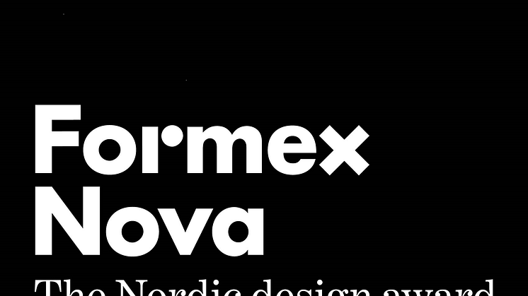 Designpriset Formex Nova 2019 – nomineringarna är klara