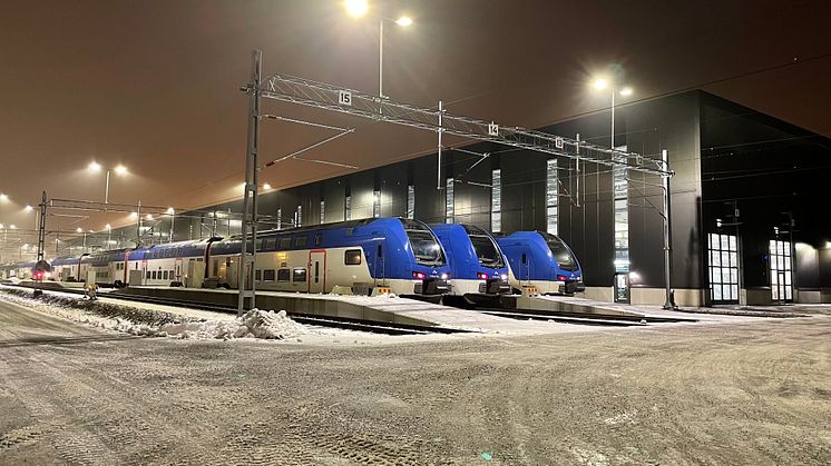 MTR lämnar över ett Mälartågsunderhåll i toppskick