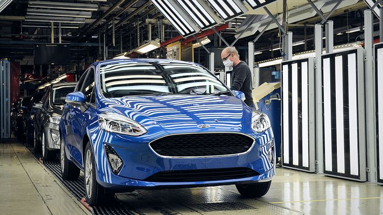 Újraindult a gyártás a Ford Európai gyáraiban